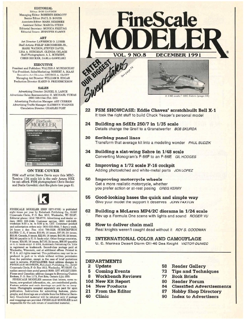 FineScale Modeler 1991-12 (Vol09-08)